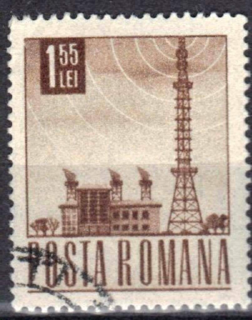 Roumanie 1967/1968 - Yvert 2357 - Poste et trafic (ST), Timbres & Monnaies, Timbres | Europe | Autre, Envoi, Affranchi