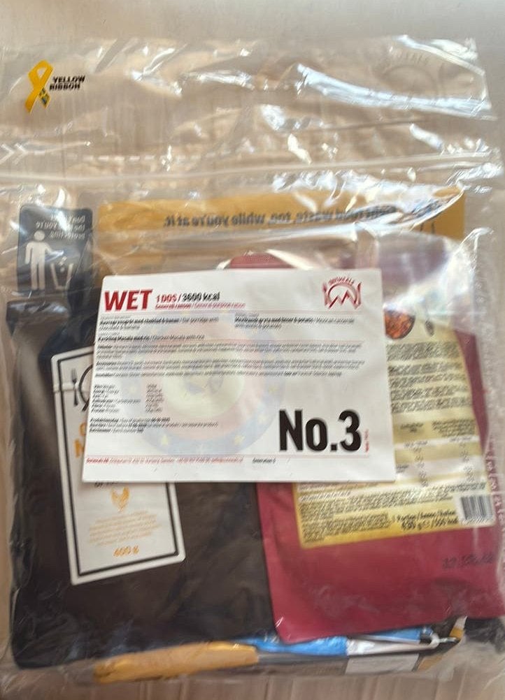Ration de combat one one ABL MRE EPA outmeals, Enlèvement ou Envoi, Autres, Autres types