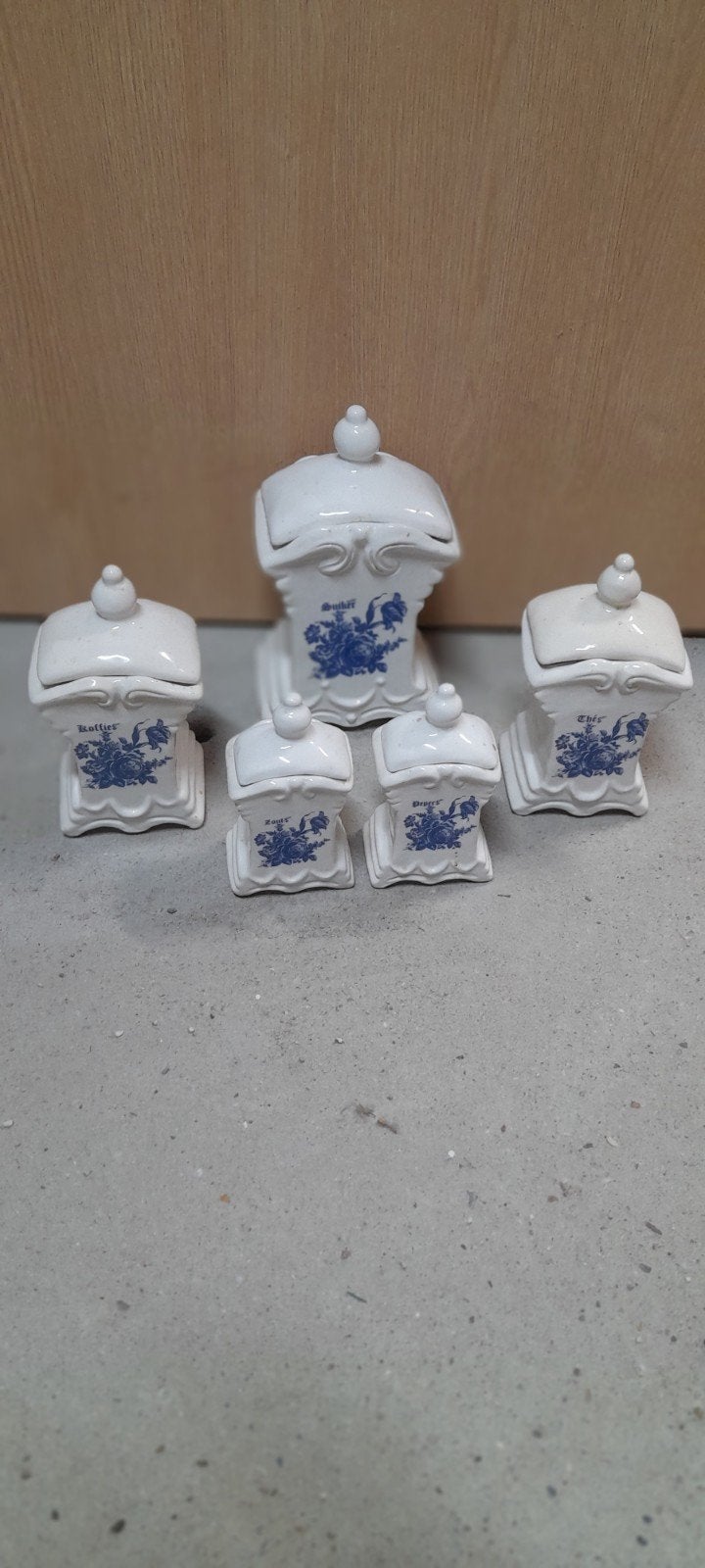 Set ancien, Enlèvement ou Envoi