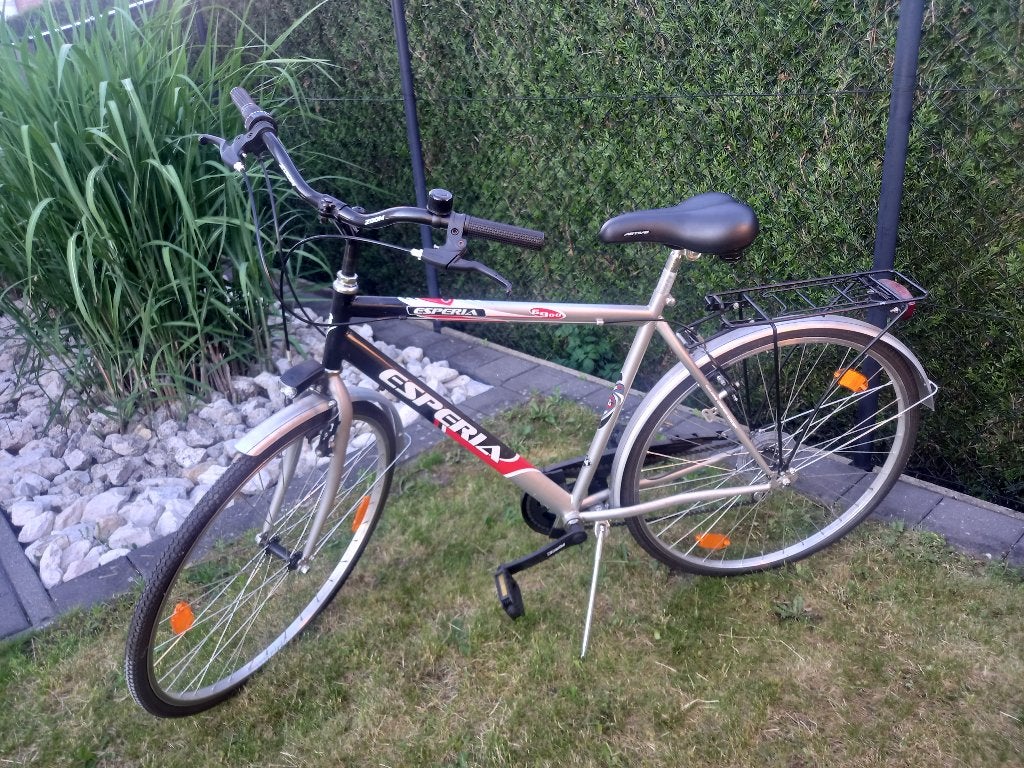Vélo de ville Esperia, Vélos & Vélomoteurs, Autres marques, Vitesses, Comme neuf, Enlèvement