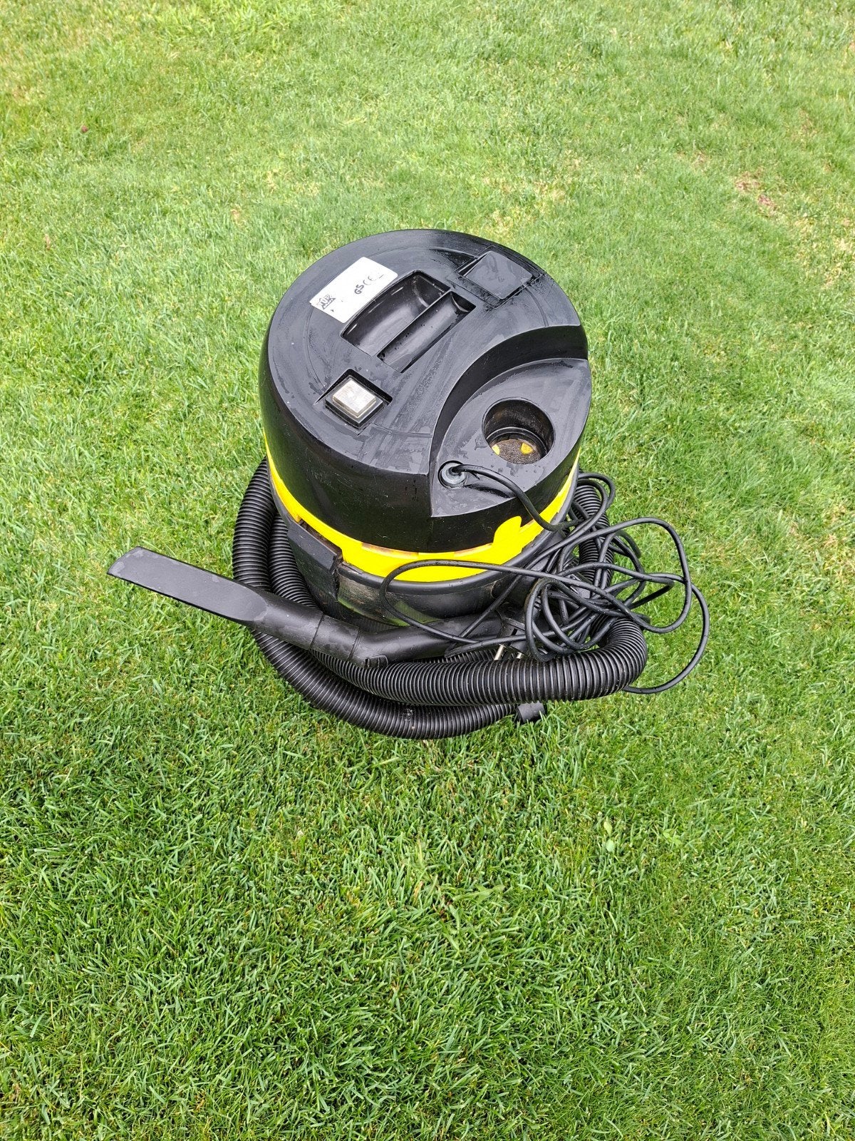 alleszuiger Top Craft, Doe-het-zelf en Bouw, Ophalen, Gebruikt