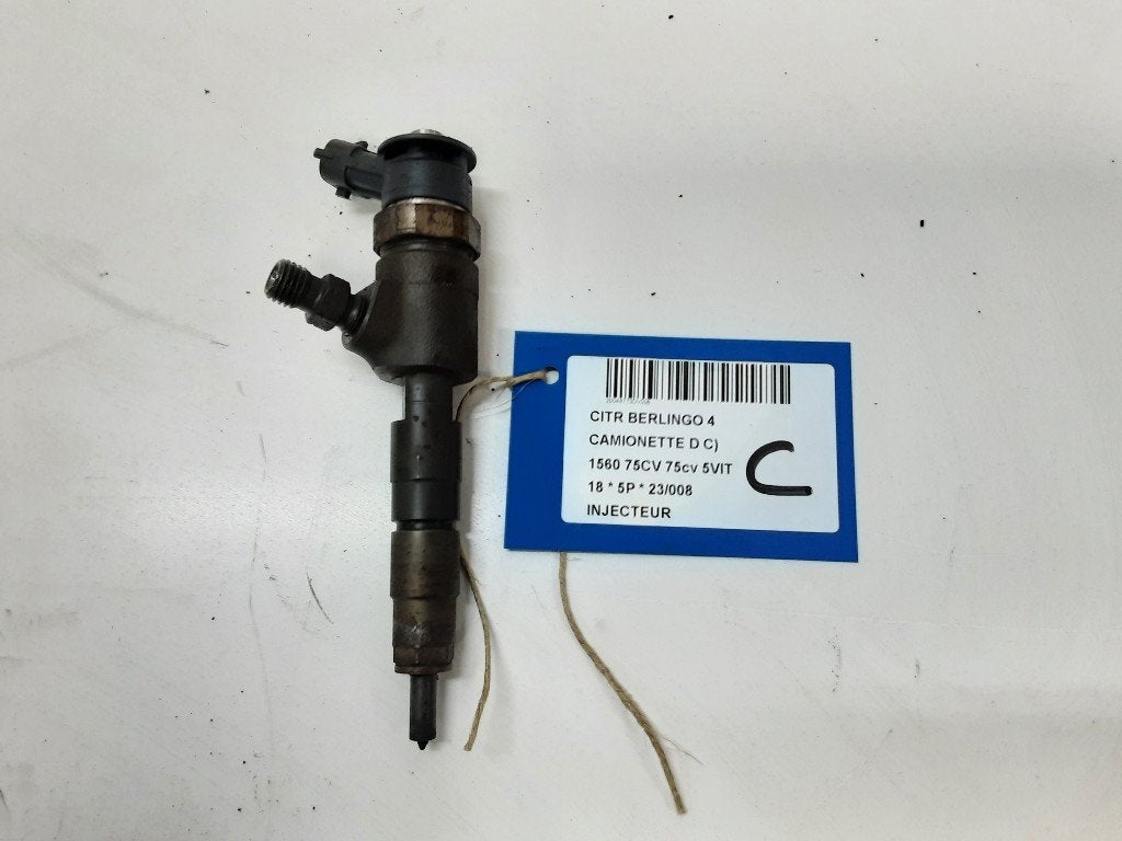 INJECTEUR Citroën Berlingo (01-2008/04-2021) (0445110566), Citroën, Mevr. I. Hauben, Utilisé, Rue de l'Espoir 34 34
4030  GRIVEGNÉE, BE