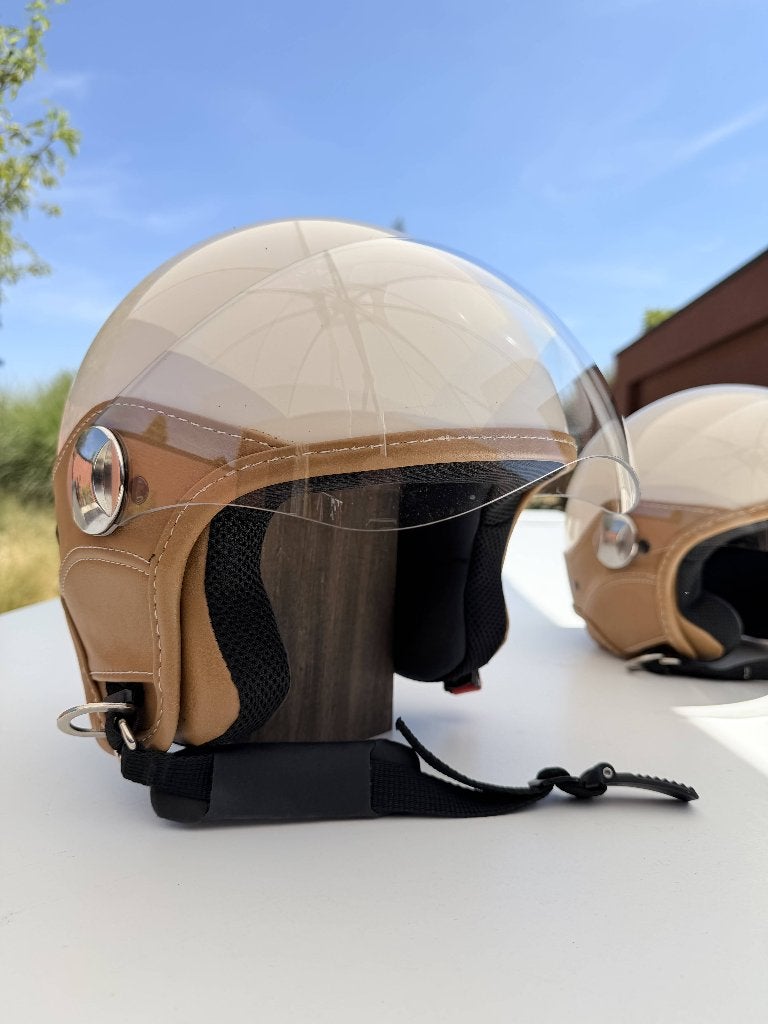 Helm LS Trendy voor Vespa maat XXS, Fietsen en Brommers, Ophalen, Zo goed als nieuw, Extra small of kleiner, Overige merken