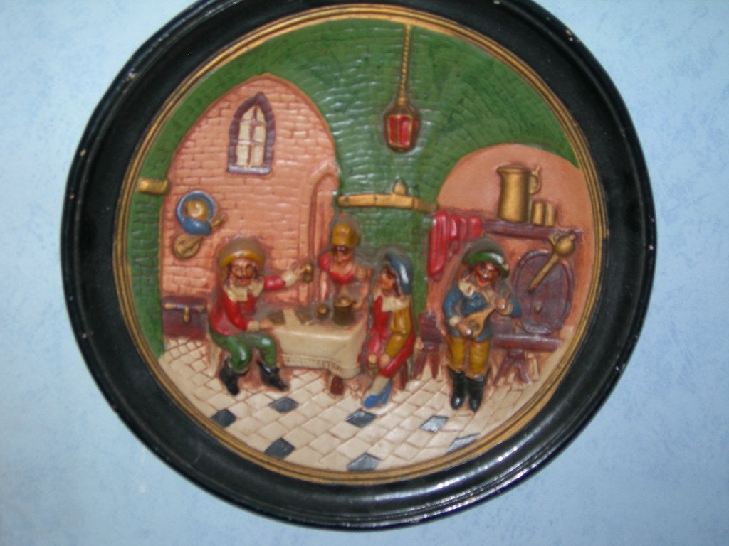 twee mooie oude schotels, Antiek en Kunst, Ophalen