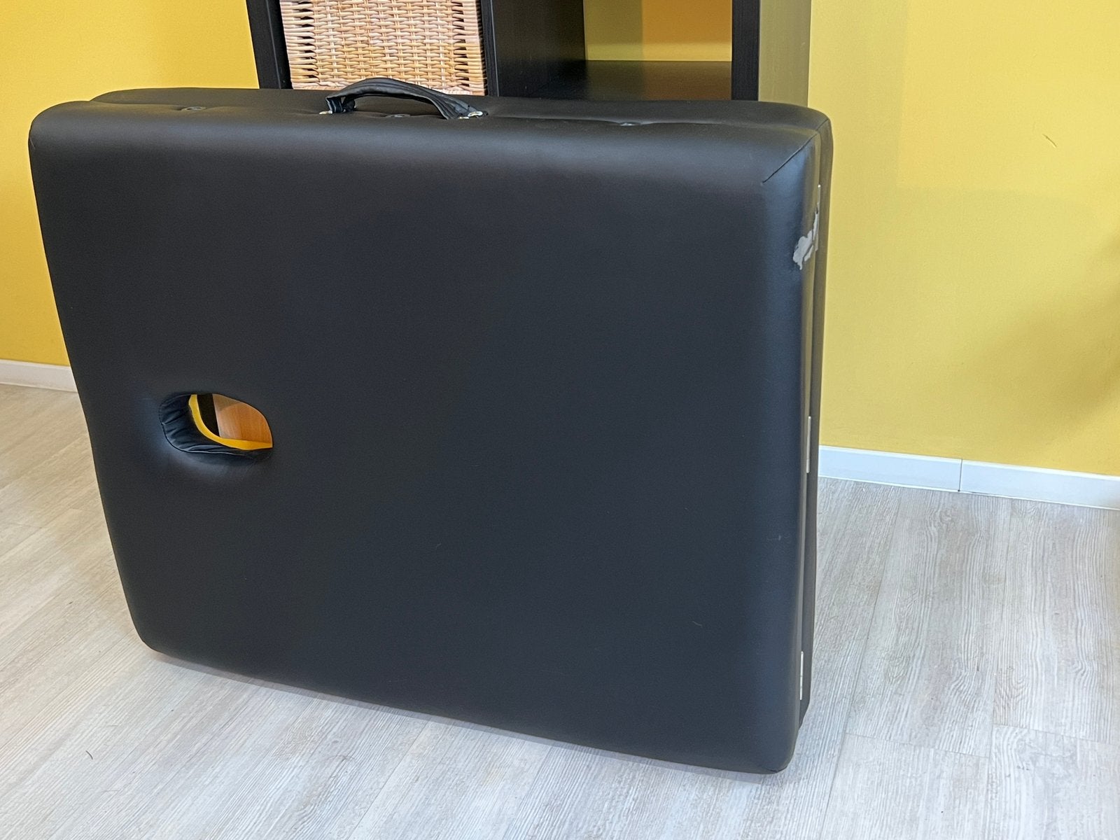 Massagetafel Donkerkleurig, Ophalen, Gebruikt, Massagetafel