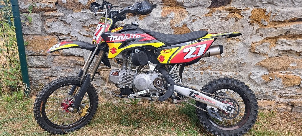 Dirt Daytona 190cc, Ophalen, Pitsterpro, Zo goed als nieuw, Dirtbike