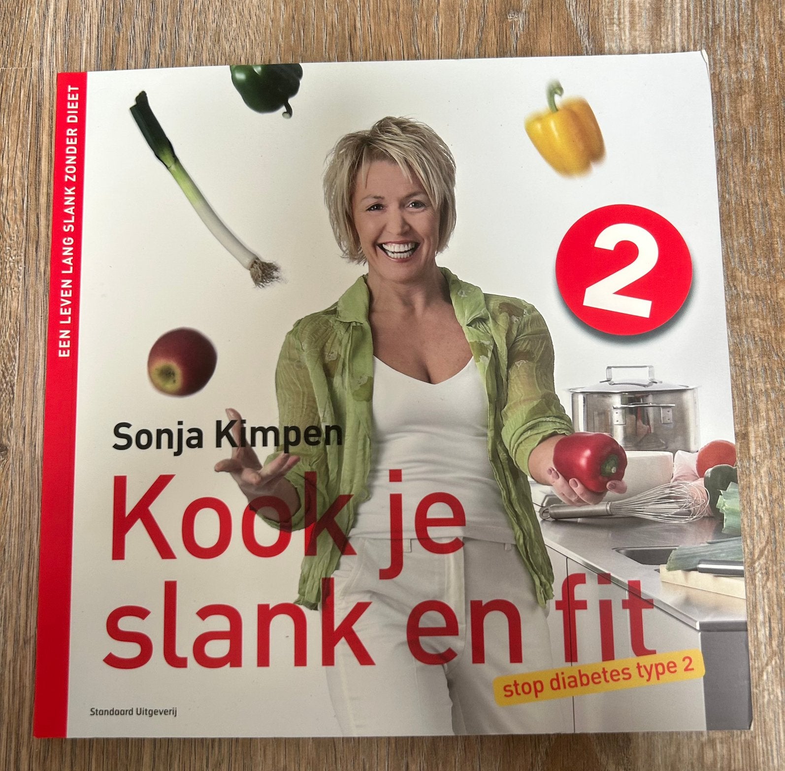 Kookboek Sonja Kimpen, Boeken, Kookboeken, Ophalen of Verzenden