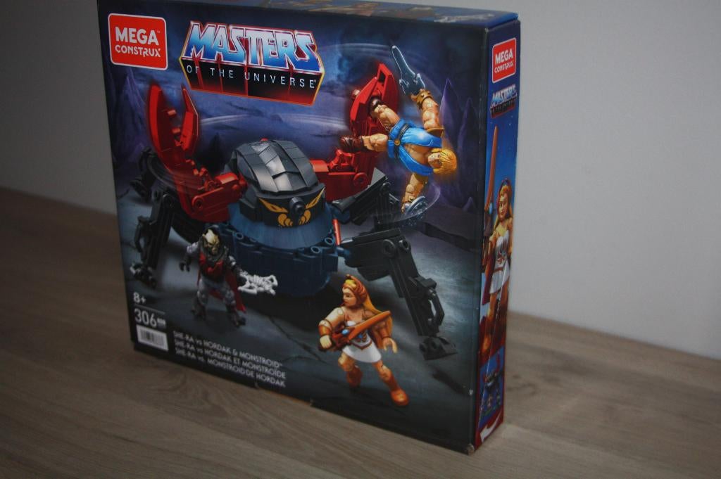 Masters of the Universe Mega  SHe-Ra VS Hordak Monstroid, Ophalen of Verzenden, Nieuw, Tv, Overige typen