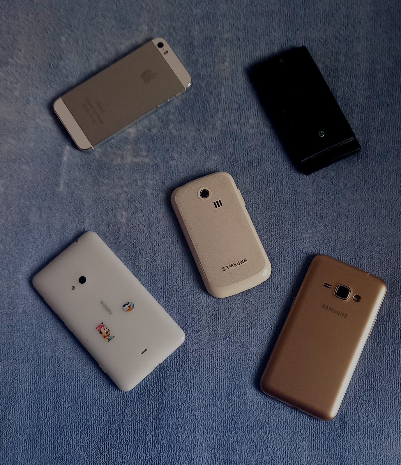 téléphone portable, Enlèvement ou Envoi