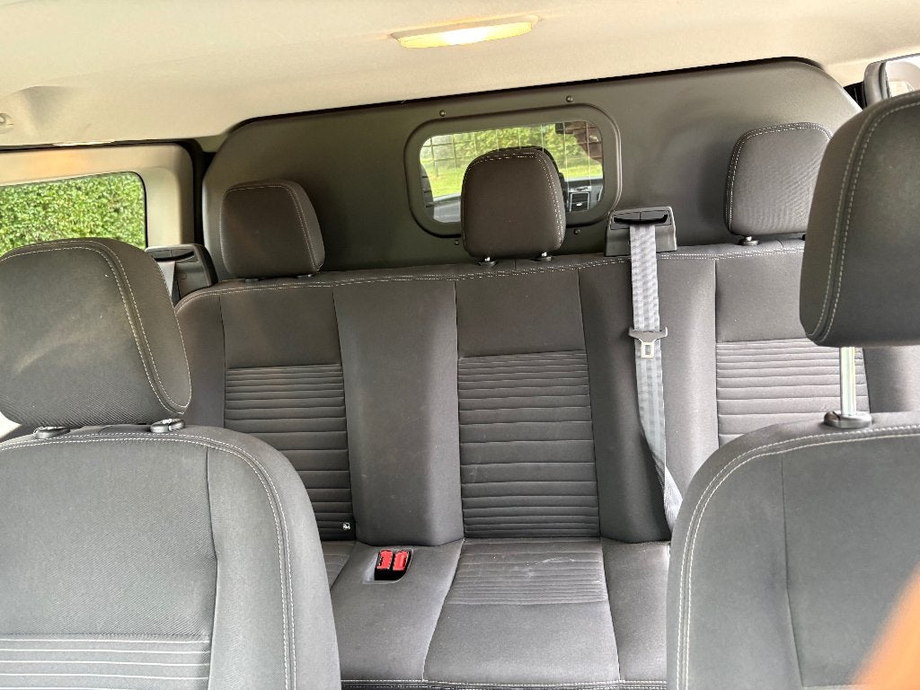 Ford transit dubbele cabine, Automaat, Stof, Particulier, 6 deurs