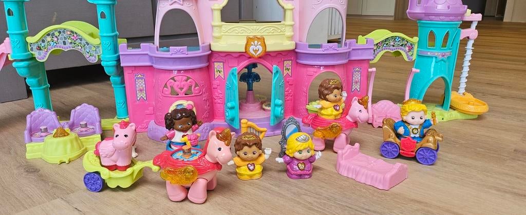 Vtech kasteel vrolijke vriendjes, Enlèvement, Utilisé