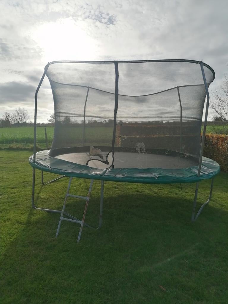 Trampoline 366 cm, Enlèvement