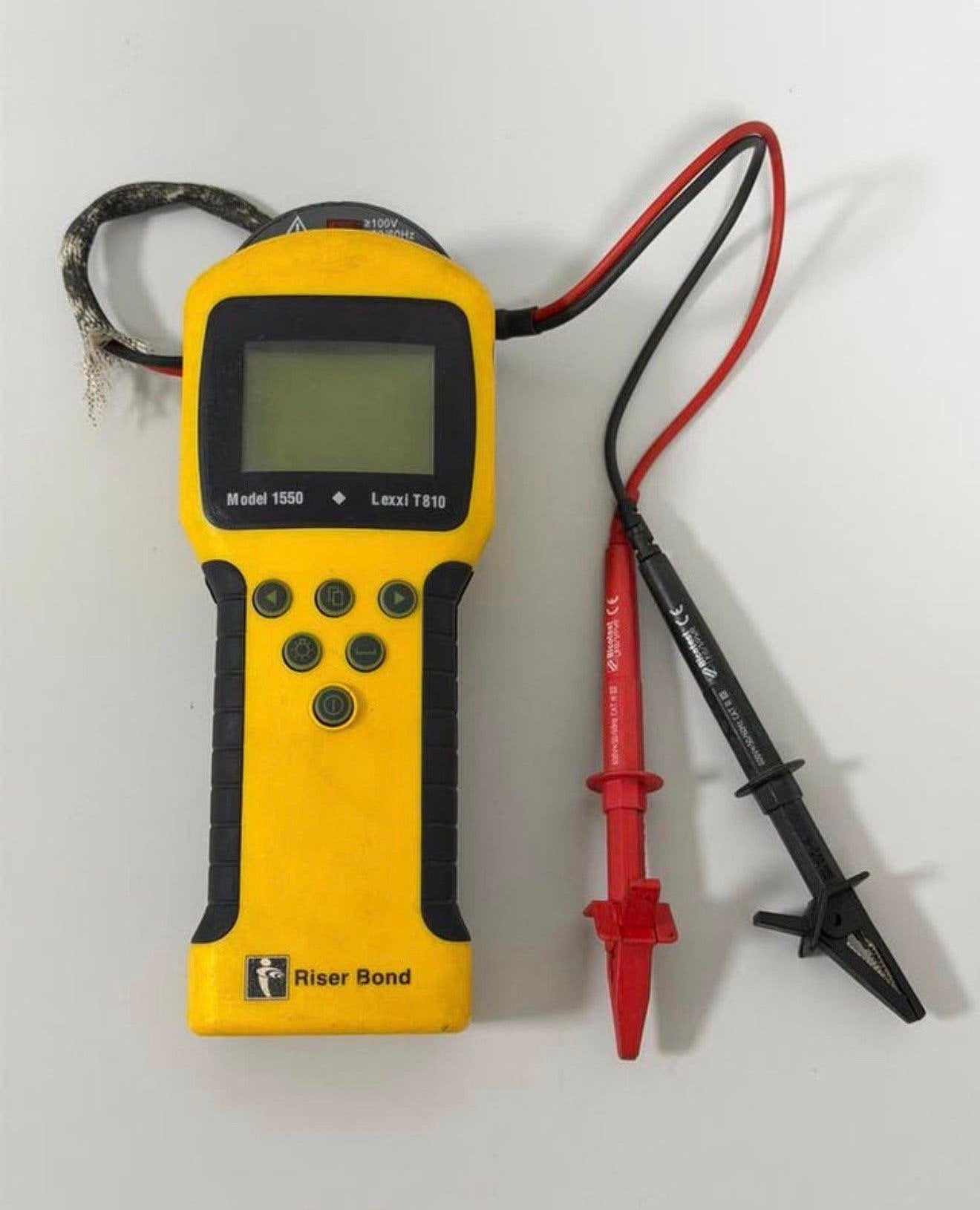 Riser Bond 1550 Lexxi T810 Kabeltester TDR de kabel-tester, Doe-het-zelf en Bouw, Ophalen of Verzenden, Zo goed als nieuw, Elektriciteit