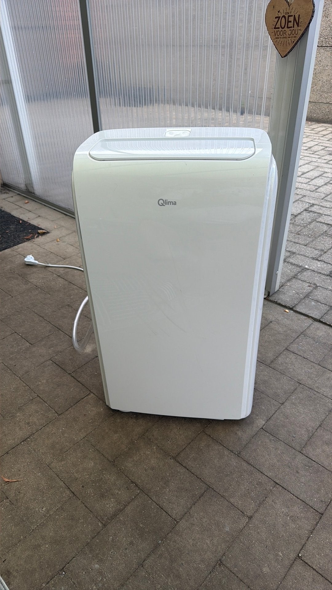 Mobiele airco Qlima, Enlèvement, Comme neuf, Climatiseur mobile