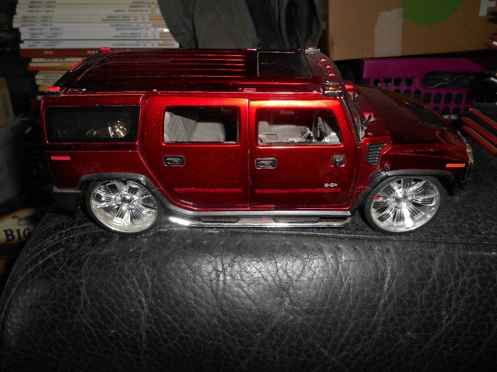 JADATOYS 1/18 Hummer, Enlèvement ou Envoi