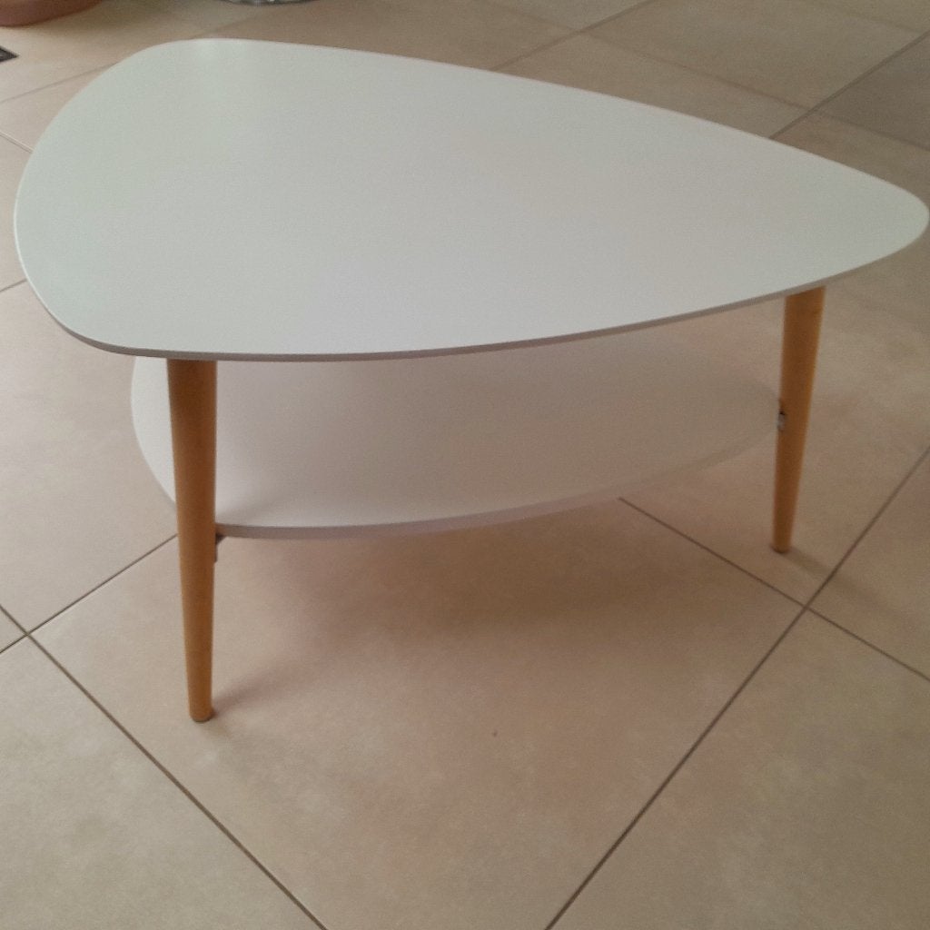 Table basse de salon SPRING: 25€, Maison & Meubles, Enlèvement, Utilisé
