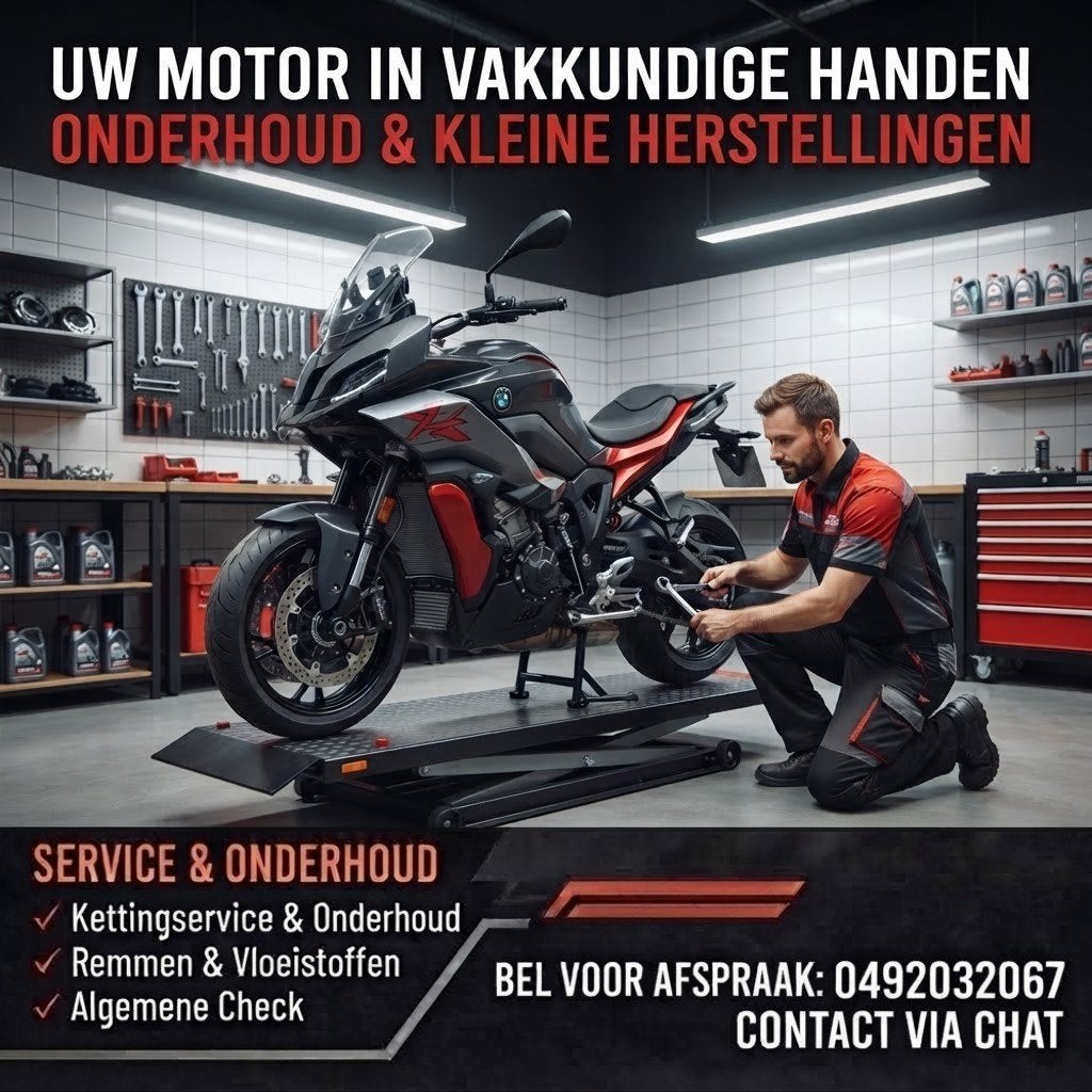 motor onderhoud, herstellingen en aanpassingen