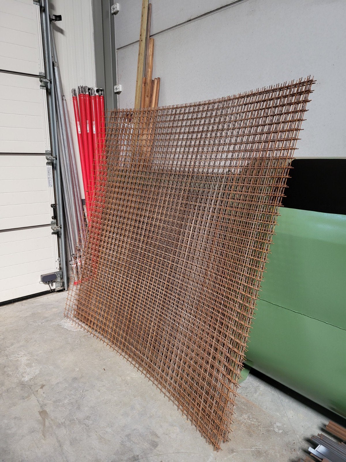 Net of betonnet., Doe-het-zelf en Bouw, Metalen, Ophalen, Nieuw, IJzer