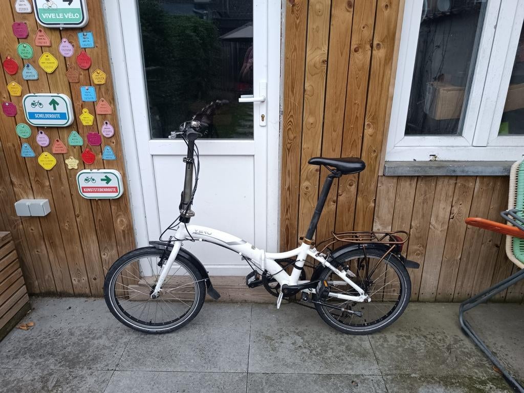 Plooifiets vera, Fietsen en Brommers, Ophalen of Verzenden