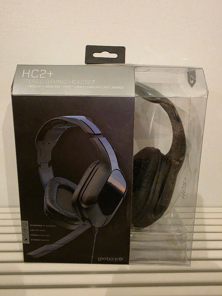 Casque Audio Gaming Stéréo Gioteck HC2+ (Neuf en boîte), Enlèvement ou Envoi, Casque gamer, Neuf