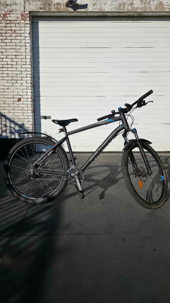 Rockrider ST520 XL MTB, Vélos & Vélomoteurs, Vélos | Hommes | Vélos pour homme, Comme neuf, Vitesses, Frein à disque, Enlèvement