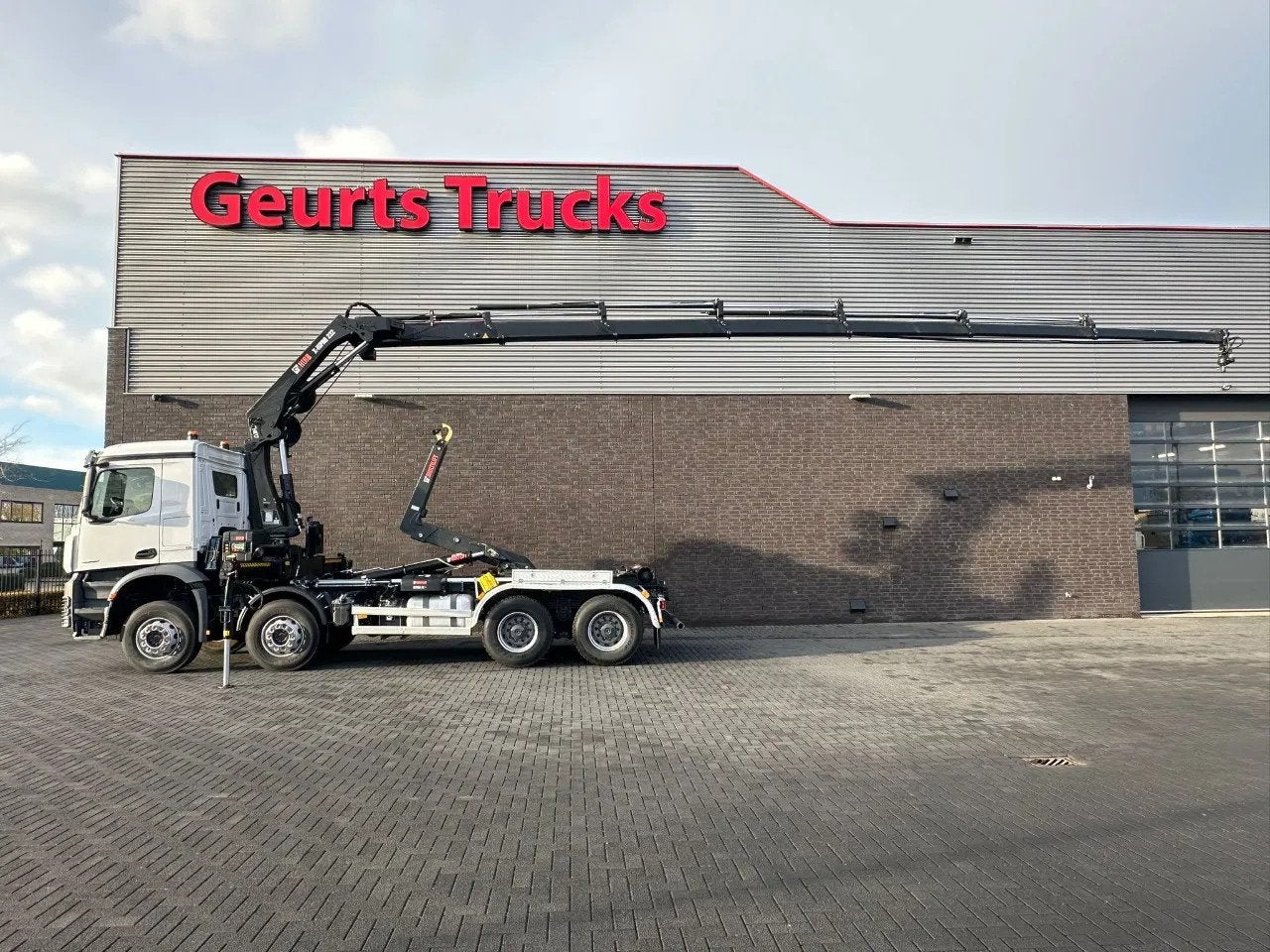 Mercedes-Benz AROCS 4148 8X4 MET MULTILIFT ULT T 21 S51 HAAK, Achat, Euro 6, 480 ch, Mercedes-Benz