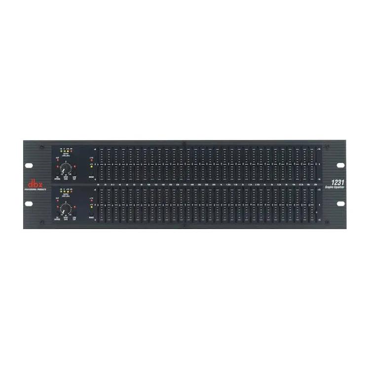 DBX 1231 Equaliseur pro (hi-fi, studio, scène) 🔆, Informatique & Logiciels, Serveurs, Comme neuf, Enlèvement