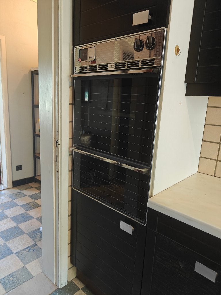 keuken, Huis en Inrichting, Ophalen, Gebruikt, Zwart, Enkelwandige keuken