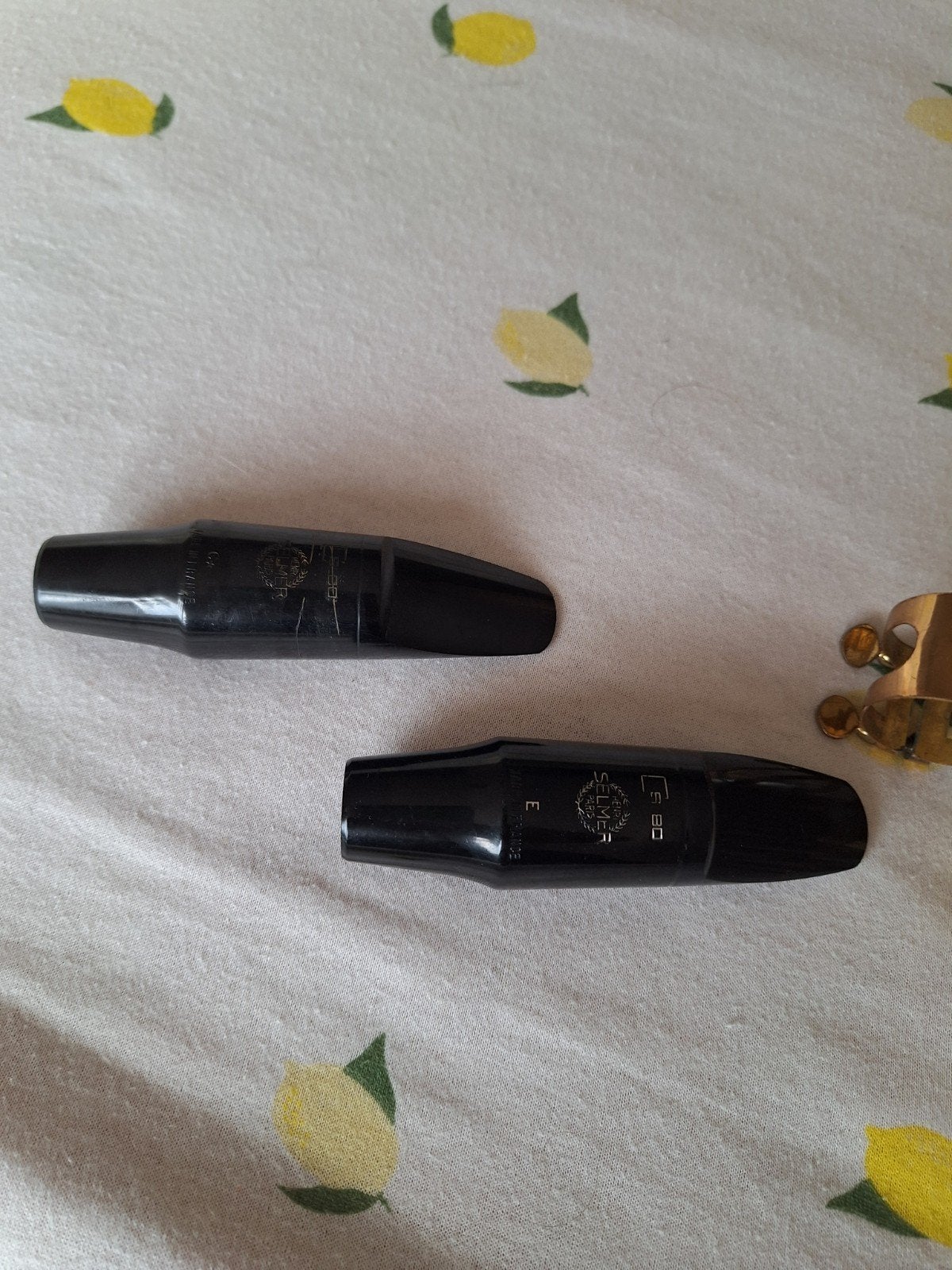 tenor mondstukken selmer s80, Muziek en Instrumenten, Ophalen of Verzenden, Gebruikt, Tenor