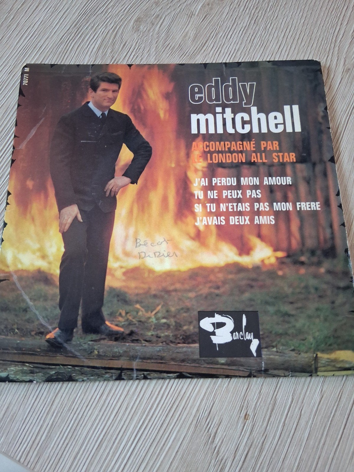 Eddy mitchell, Ophalen