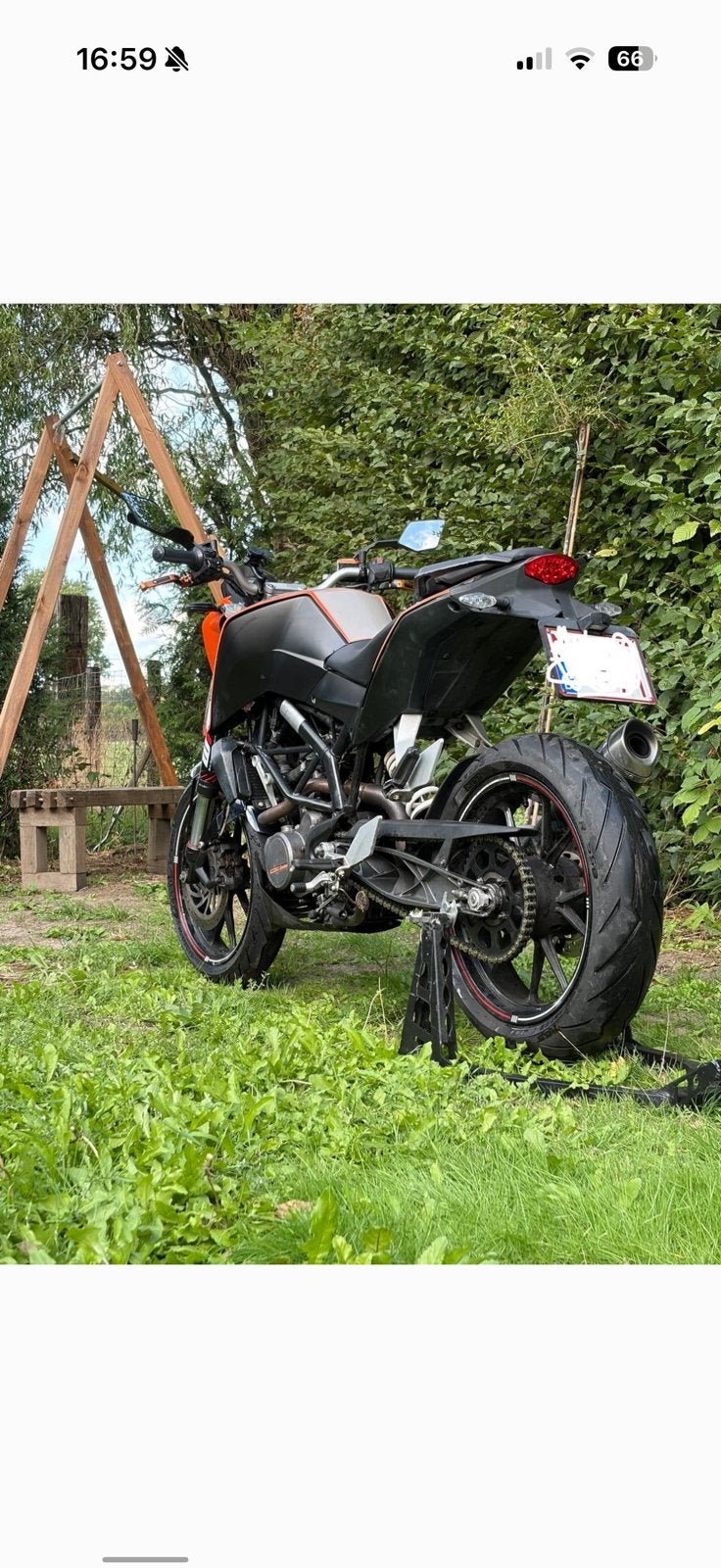 Ktm duke 2013, Motoren, Ophalen