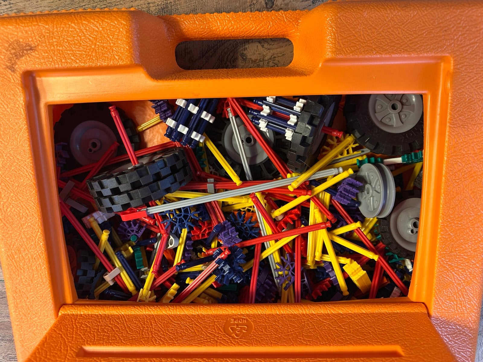 K’nex speelgoeddoos, Kinderen en Baby's, Ophalen of Verzenden, Gebruikt
