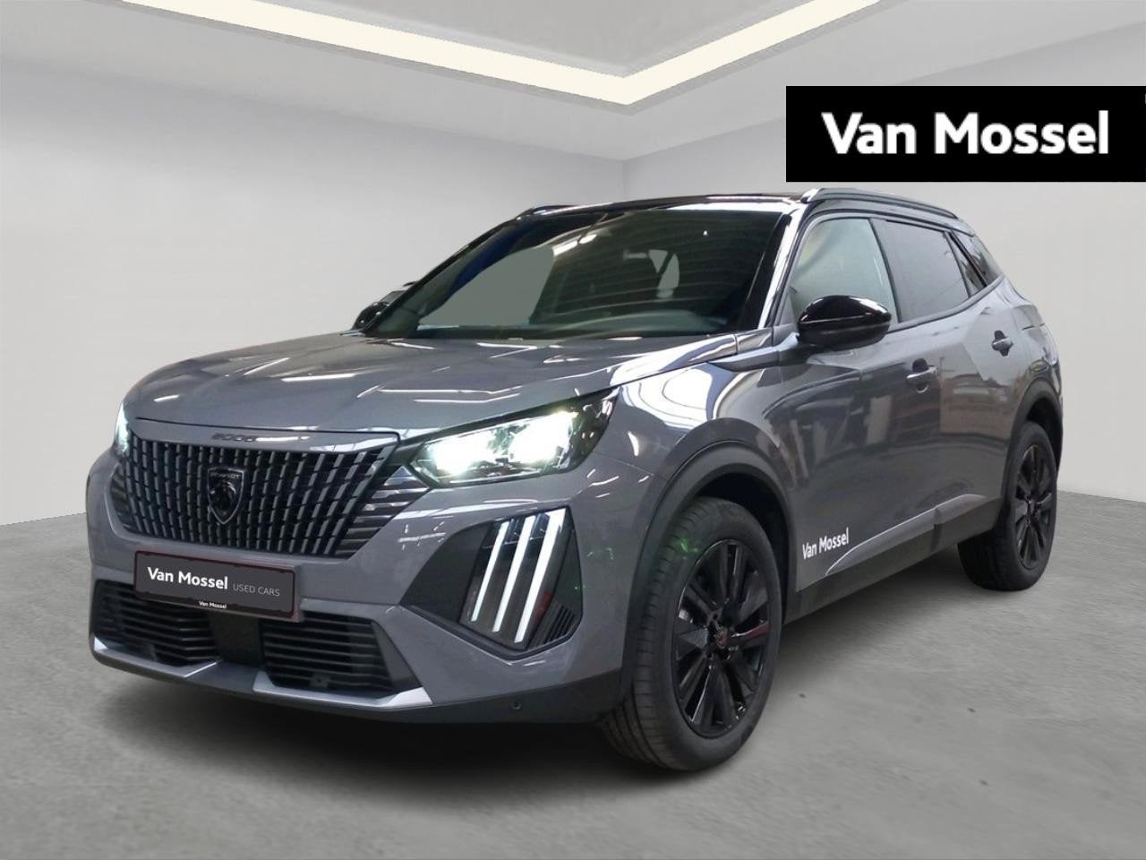 Peugeot 2008 1.2 HYBRID 145 e-DSC6 Envy, Stof, Gebruikt, 145 pk, 5 zetels