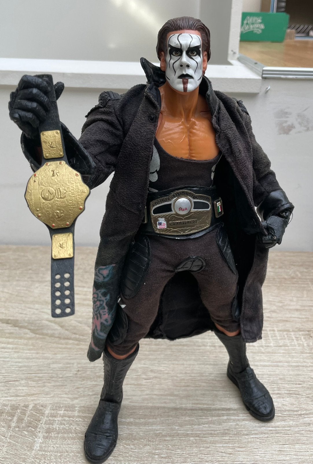 TNA Sting, Ophalen of Verzenden, Gebruikt