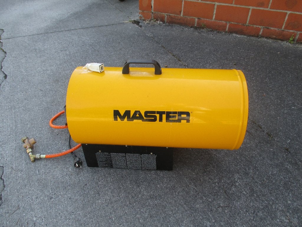 warme luchtblazer, Doe-het-zelf en Bouw, Verwarming en Radiatoren, Ophalen, Zo goed als nieuw, Thermostaat