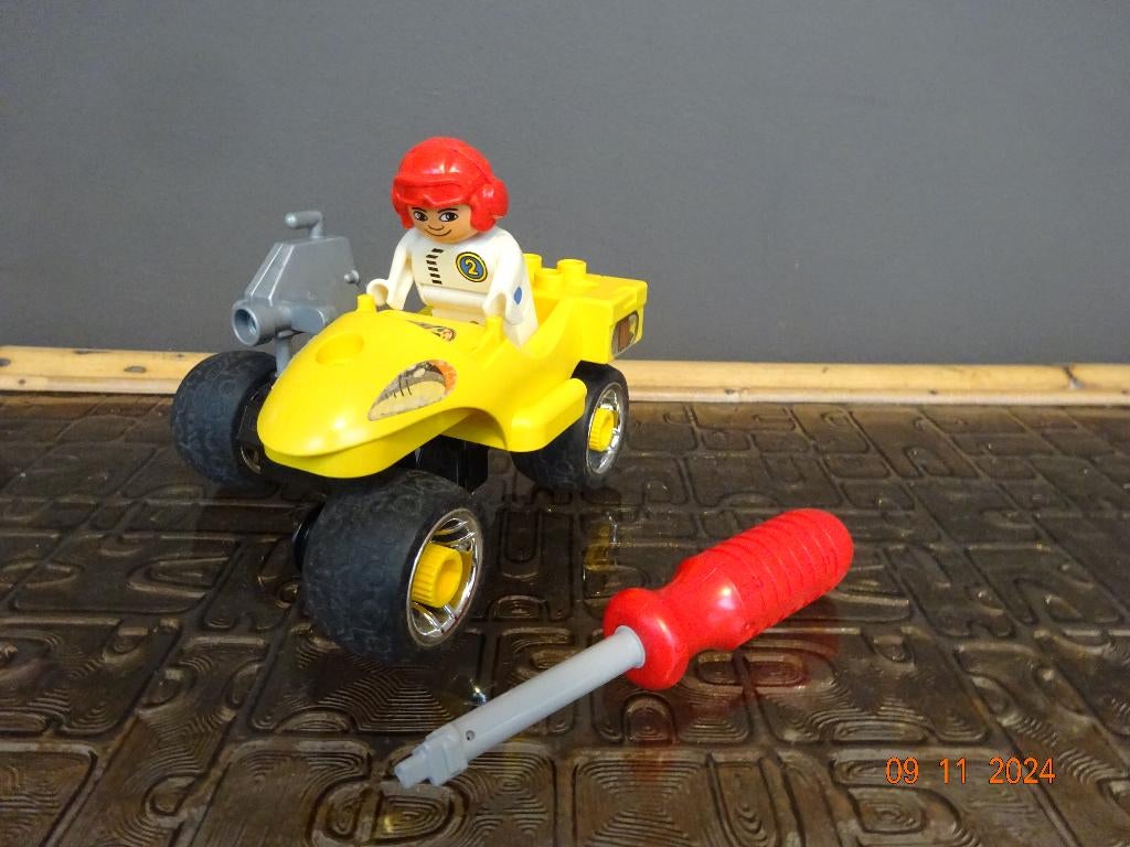 lego duplo toolo action wheelers 2904 *VINTAGE*2000*, Enlèvement ou Envoi, Duplo, Toolo