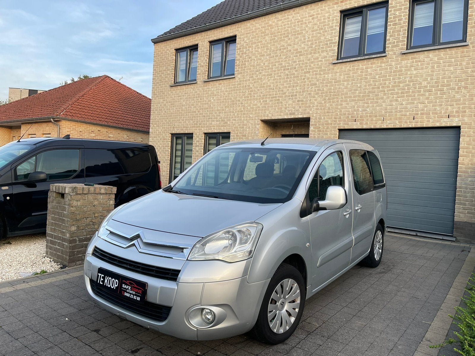 Citroen Berlingo Multispace 1.6HDI Start Rijd Goed Gekeurd, Voorwielaandrijving, Stof, 4 cilinders, 1560 cc