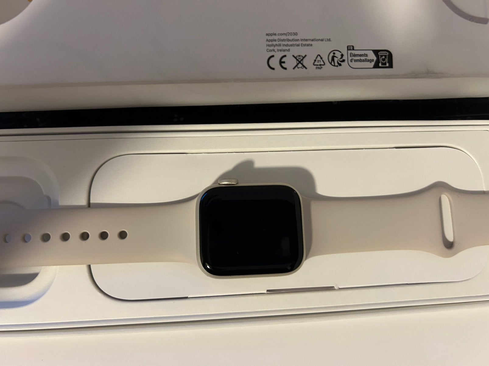 Apple Watch SE 2ᵉ 40mm, Enlèvement, État, Comme neuf