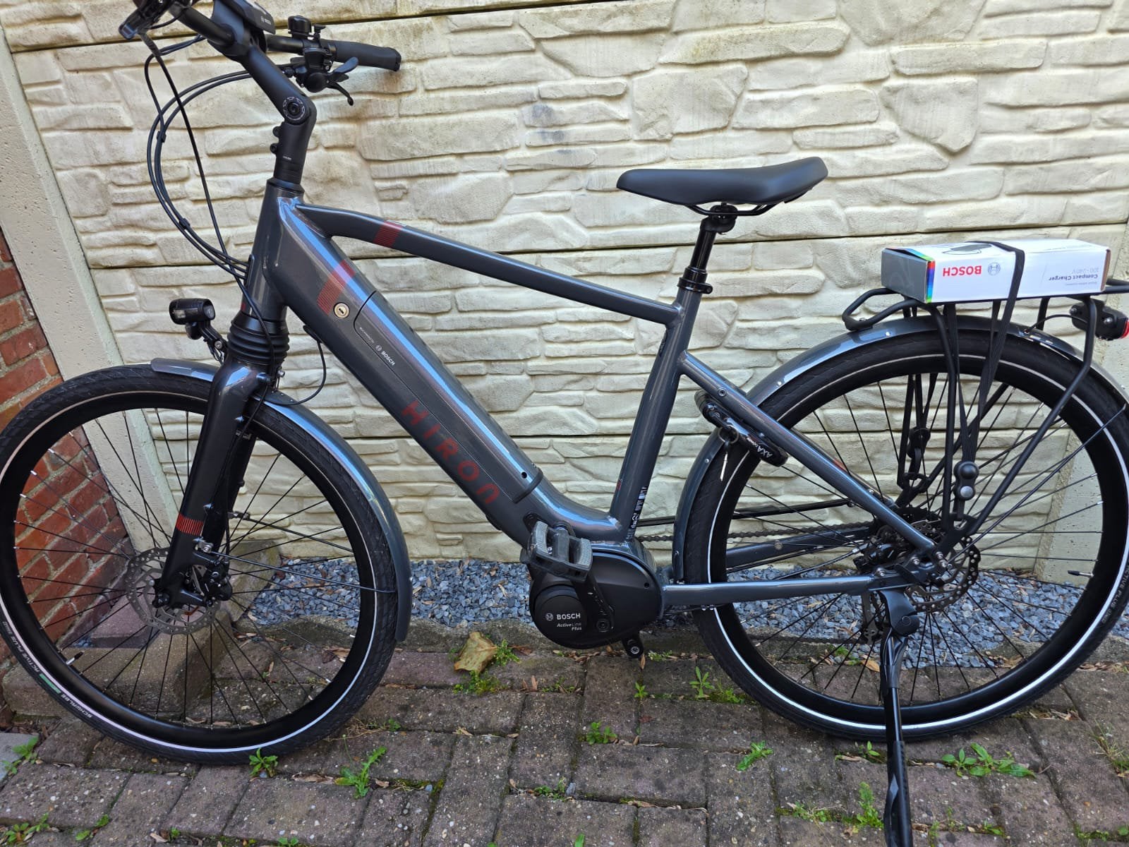 NIEUWE ELEKTRİSCHE FİETS BOSCH MİDDENMOTER, Fietsen en Brommers, Ophalen, Zo goed als nieuw