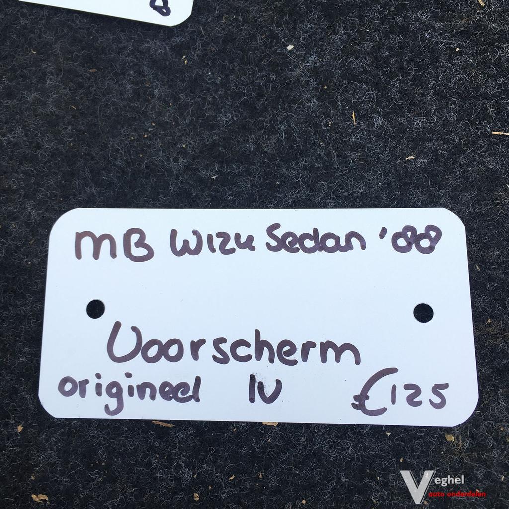 Mercedes W124 1988 Voorscherm  Linksvoor origineel mercedes, Auto-onderdelen, Ophalen, Gebruikt, -, -