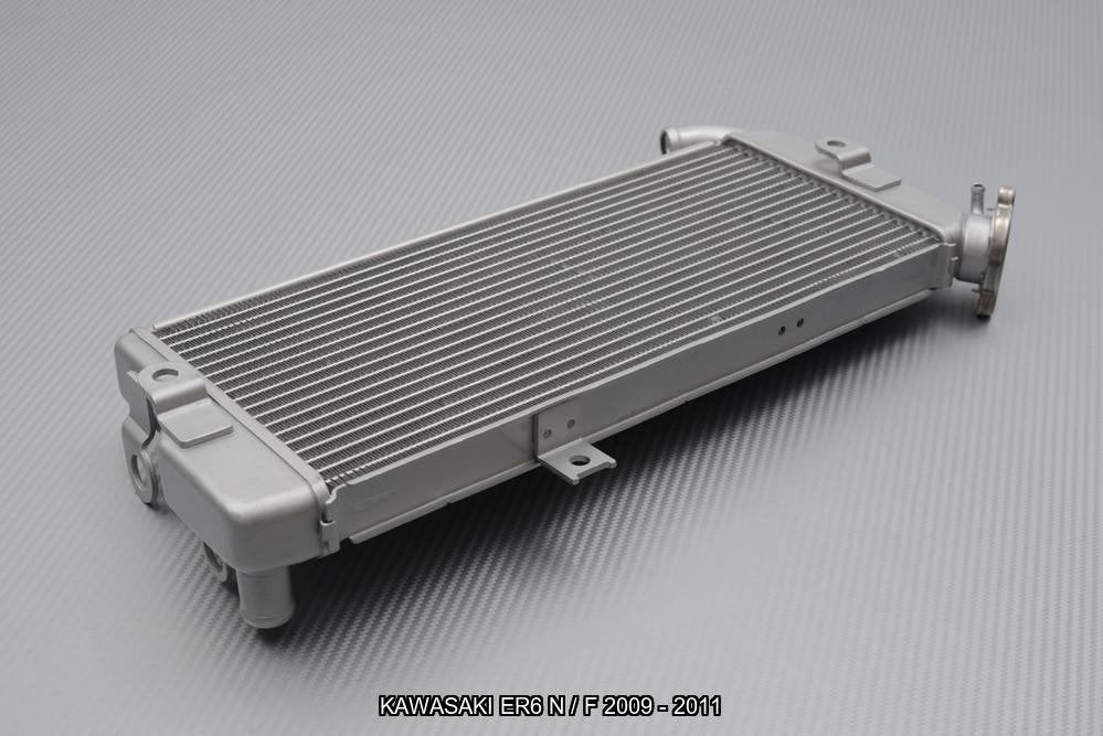 Radiateur AVDB KAWASAKI ER6 N / F 2009 - 2011, Motos, Enlèvement ou Envoi, Neuf