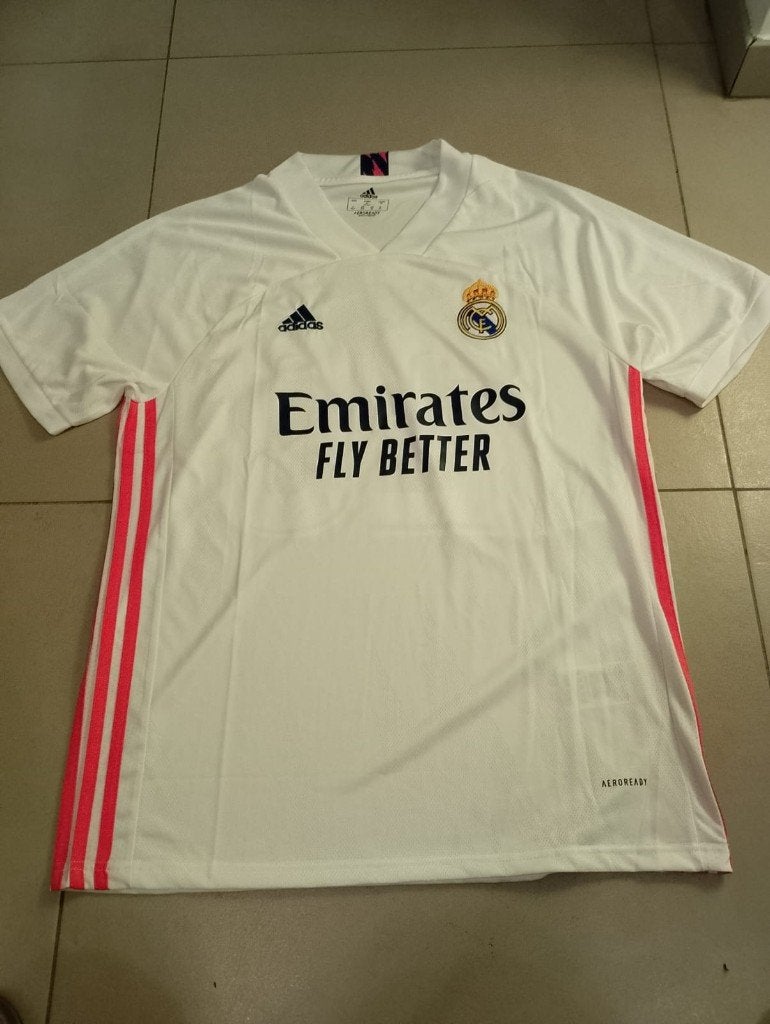 voetbalshirt Real Madrid XL '20 Vini Jr', Verzamelen, Ophalen of Verzenden