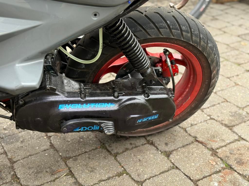 Aerox 77cc, Ophalen