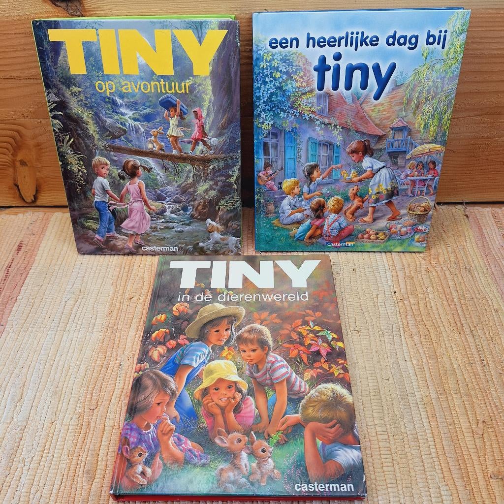Dikke Tiny boeken met meerdere verhalen, Boeken, Ophalen of Verzenden, Zo goed als nieuw