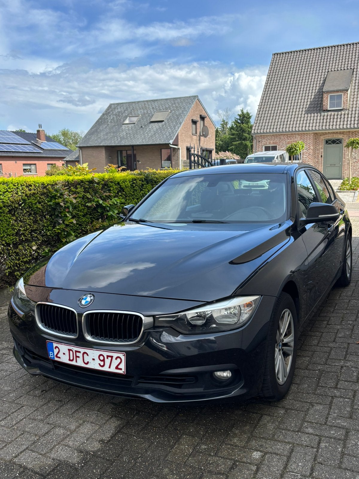 Bmw 318i Automaat 2016, Autos, Cuir, Achat, Euro 6, Noir