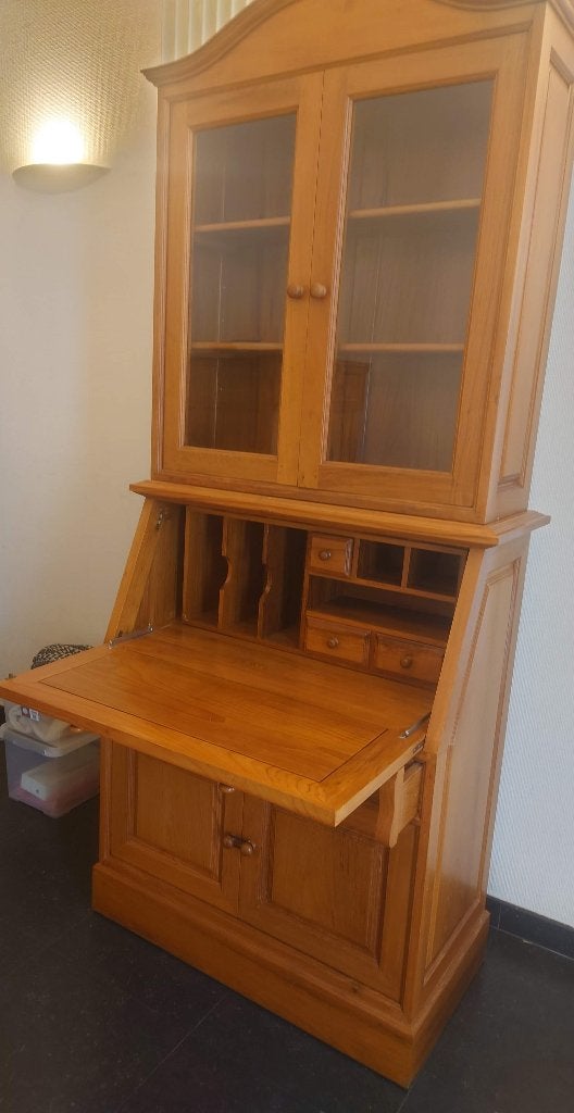 Mooie eiken kast, Antiek en Kunst, Ophalen