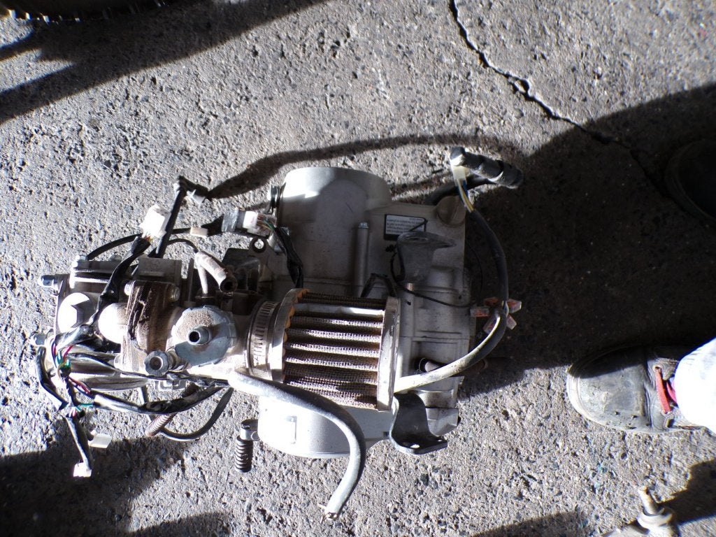 Moteur SMX 125cc LP/15708, Ophalen, Gebruikt, Blok