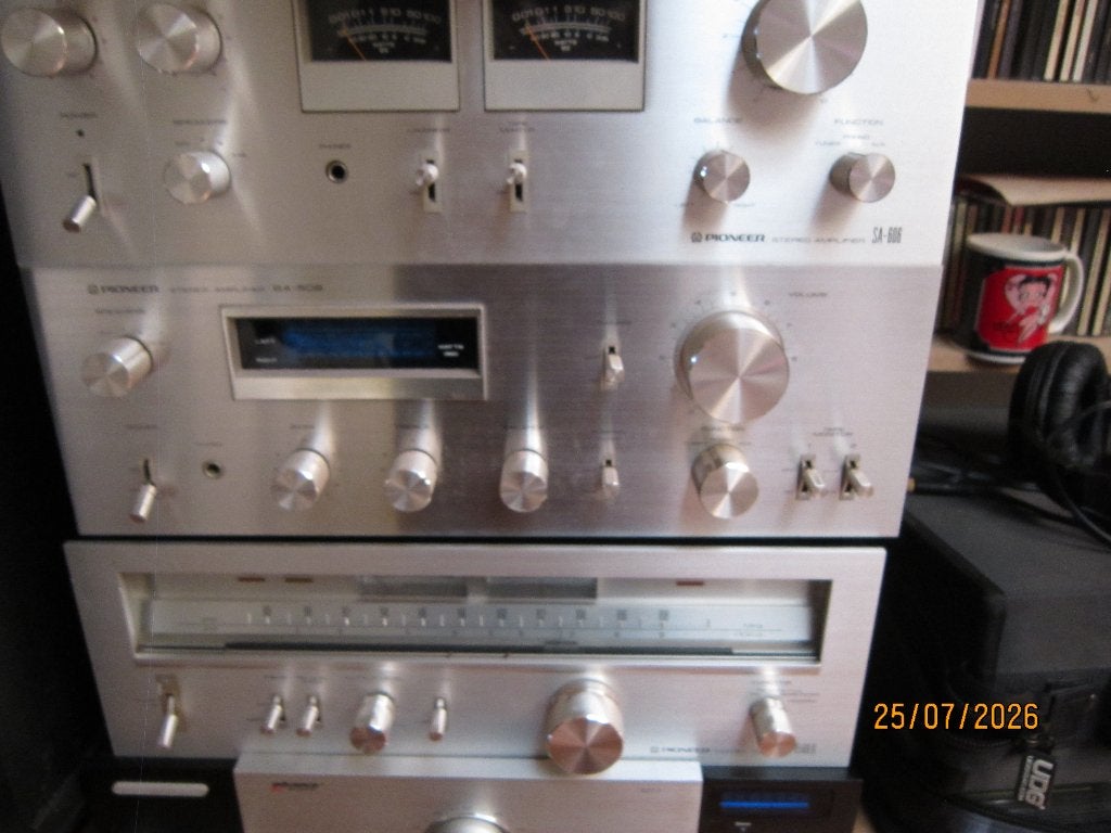 lot pioneer te koop, TV, Hi-fi & Vidéo, Amplificateurs & Ampli-syntoniseurs, Enlèvement, Comme neuf, Stéréo, Pioneer