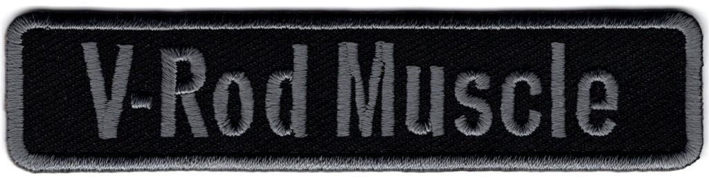 Harley Davidson V-Rod Muscle stoffen opstrijk patch embleem, Verzenden, Nieuw