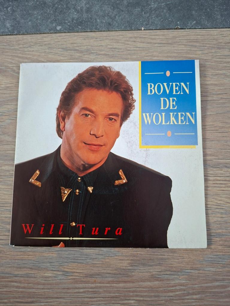 7' vinyl singel van will tura, Cd's en Dvd's, Ophalen
